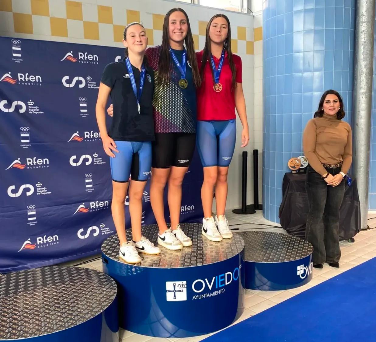 Ariadna Malo, bronce en el Campeonato de Espa&ntilde;a de Aguas Abiertas